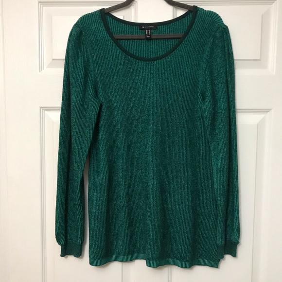 NWOT H by Halston Textured Fabric sweater - Picture 6 of 6